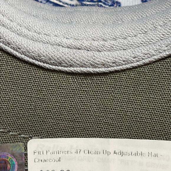 PITT Panthers Grey Grey-Diant Trucker Adjustable Hat - Picture 6 of 6